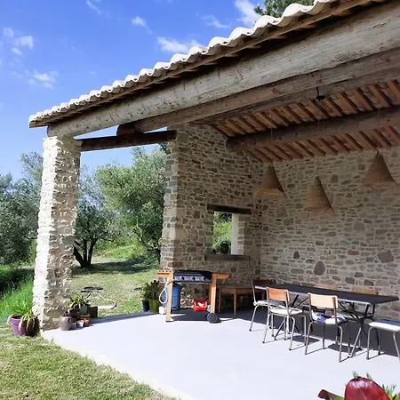Dans Le Gard à Proximité D'uzés Villa